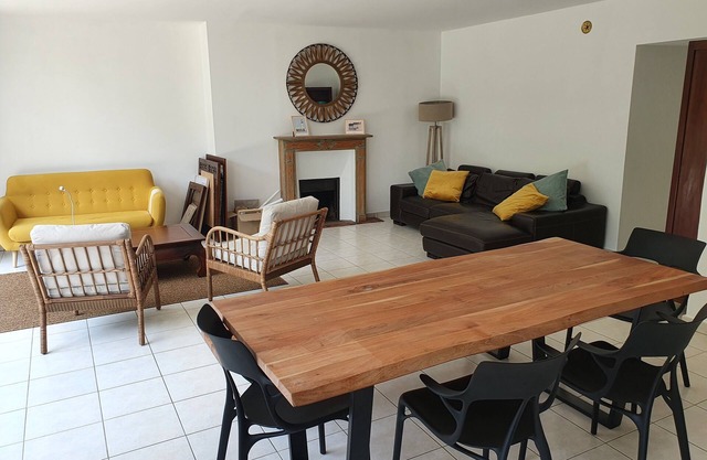 Family home, 5 minutes from the beach