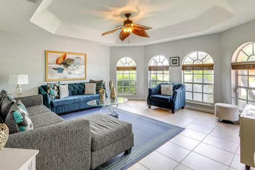 Family Home in Port St Lucie with Furnished Pergola!