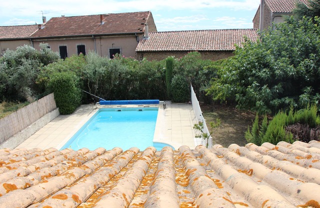 Family house with pool garden Châteauneuf du Pape