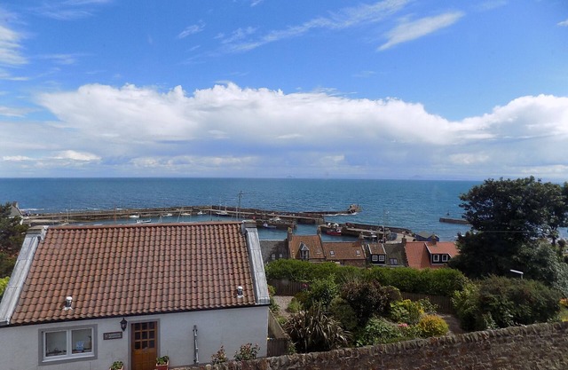 Family house near Elie, golf, beaches, sea view, great base for the East Neuk