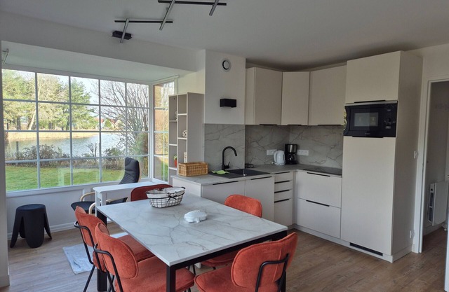 Family house with 3 bedrooms near beach and golf in Fort-Mahon-Plage