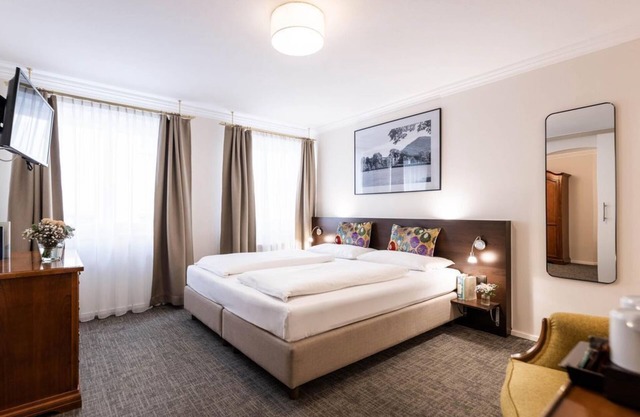 Family room, with breakfast, non ref - Altstadthotel Wolf-Dietrich