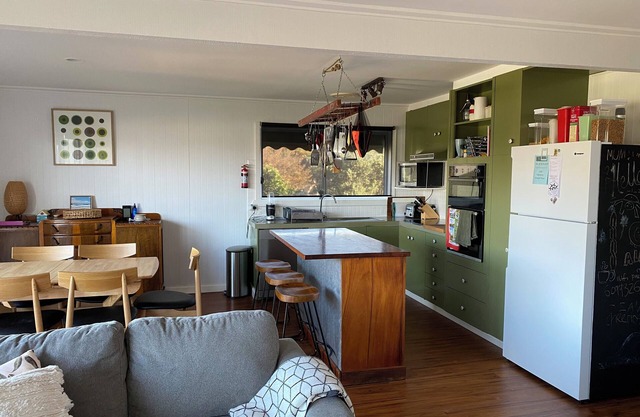 Family-sized coastal retreat, minutes from the beach!