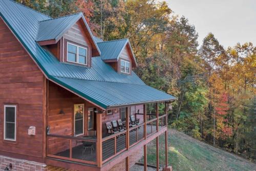 Family Time - Theatre - Fire Pit - Hot Tub & Views