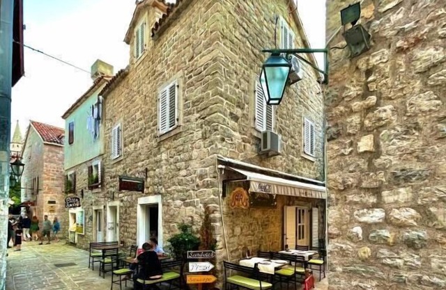 Family Two bedroom House Old Town Budva