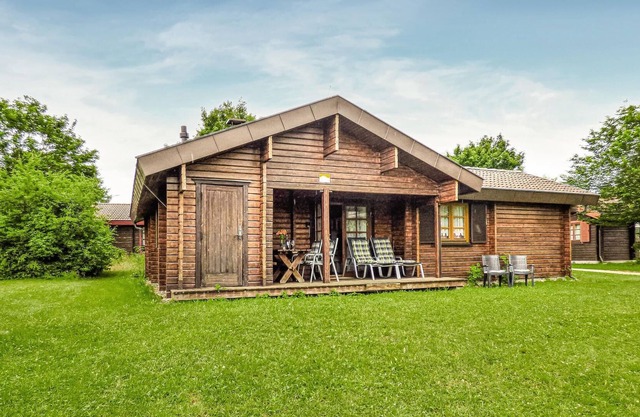 Family vacation in a wooden house in the Swabian Alb biosphere area.