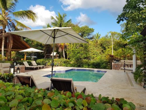 Family Villa at Las Galeras, Samaná