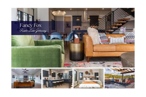Fancy Fox: Elegant Whimsy & Wonder