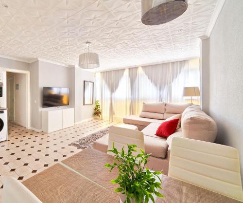 Fantástico apartamento junto a la estación