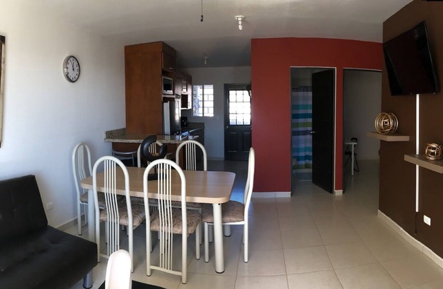 Fantastic Condo #4 w/AC! Gorgeous View of Todos Santos Bay -1 mi from Beach