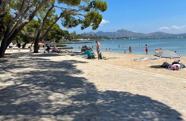 Fantastic duplex 20 meters from the beach
