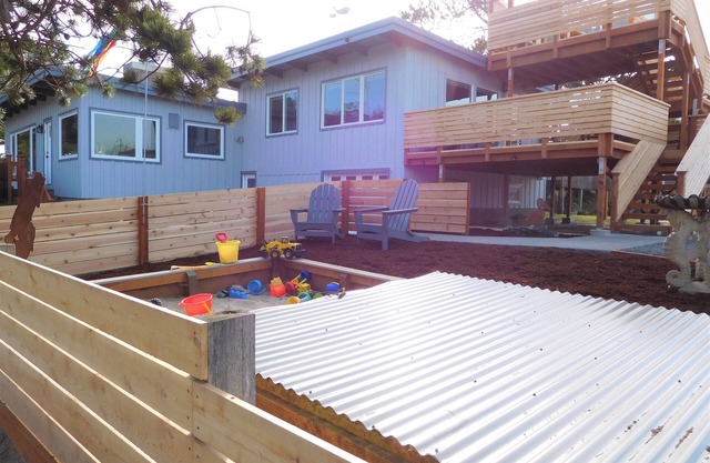 Fantastic Family Home – Ocean View Deck, Ping Pong, Games, Sand Box, Near Golf/R
