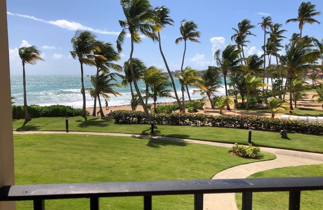 Fantastic Ocean Front 2 bedroom 2 Bath Villa In Pal Mas Del Mar Resort.