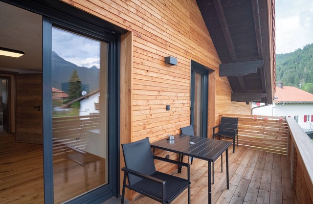Fantastically located vacation apartment with great mountain views in the Allgäu Alps