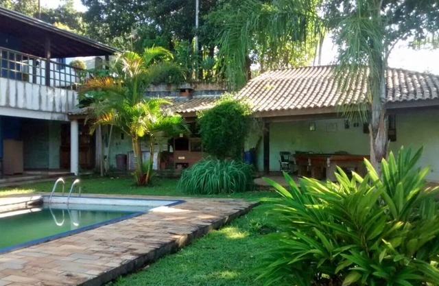 Farm in igarata (bottom for the dam, cozy house and guaranteed peace.