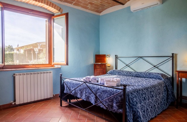 Farmhouse 'Le Gerlette - La Stalla' with Shared Pool, Wi-Fi and Air Conditioning