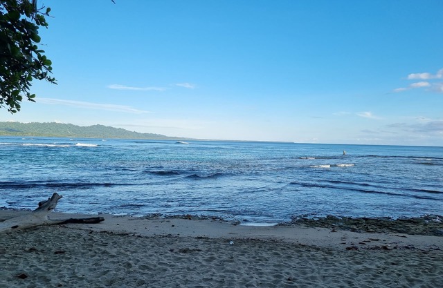 Farming Town Huts. Black Beach Puerto Viejo