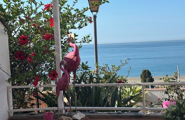 Feel-good atmosphere with a fantastic sea view