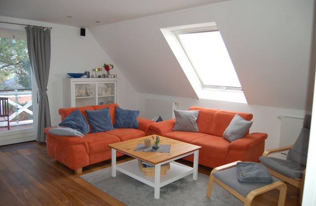 Fehmarn holiday home port, exclusive upper deck