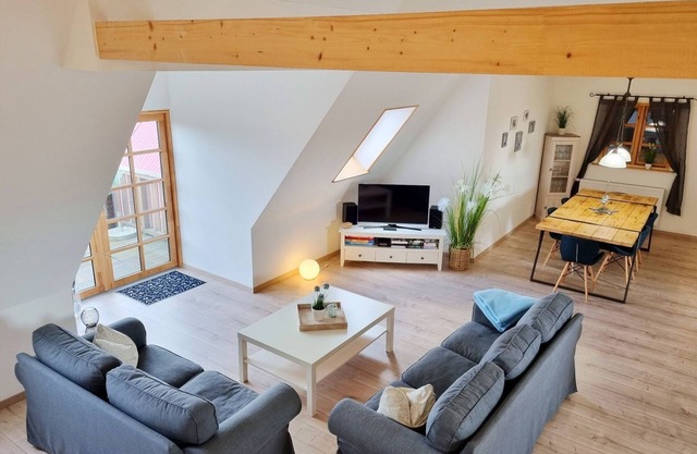 Feldkieker vacation apartment on a beautiful vacation farm near the Baltic Sea