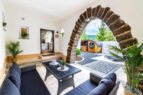 Ferienbahnhof Fichtental Bahnhofs-Apartment