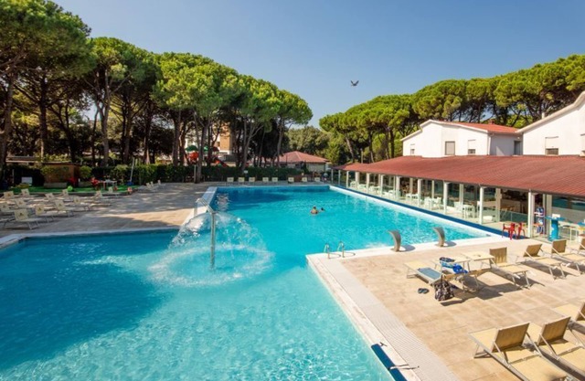 Feriendorf Jesolo Lodge Superior PET für 5 Personen