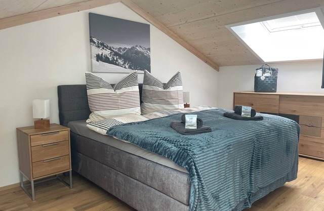 Ferienhäuser Alpenglück - House Gerberstraße Holiday home with sauna and whirlpool