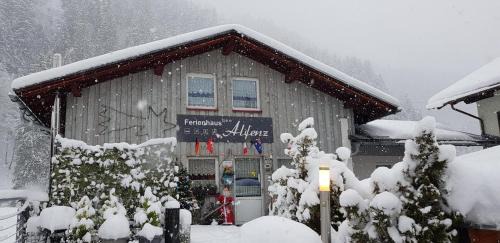 Ferienhaus Alfenz