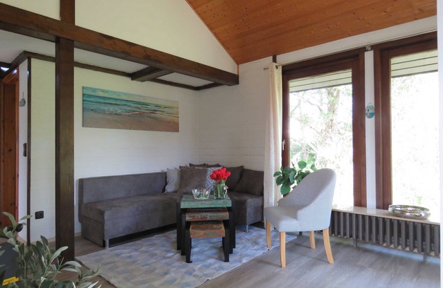 Ferienhaus 88 Mohikaner 40qm bis 5 Personen mit Haustier - Ferienhaus Mohikaner im Feriendorf Altes