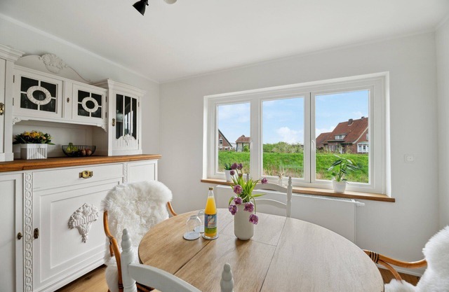 Ferienhaus "Deichperle" mit Flussblick