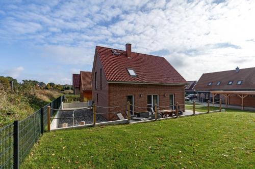 Ferienhaus für 6 Personen mit großer Terrasse zum Wohlfühlen