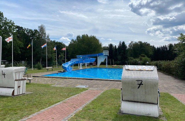 Ferienhaus in Fassberg mit Gemeinschaftspool