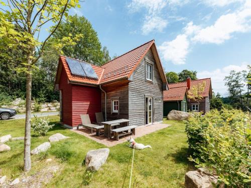 Ferienhaus in Schierke mit Garten