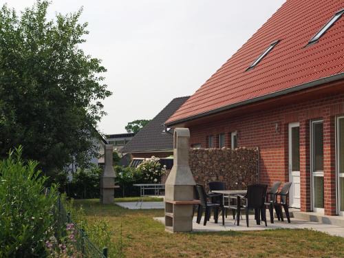 Ferienhaus in Zierow mit Garten