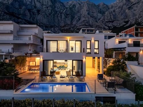 Ferienhaus Komplex - Villa David - Makarska Exklusiv