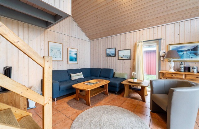 Ferienhaus mit moderner Einrichtung