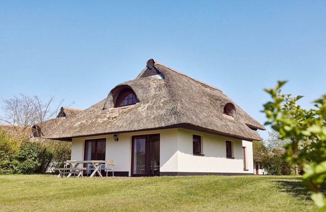 Ferienhaus mit tropischem Pool & Spa