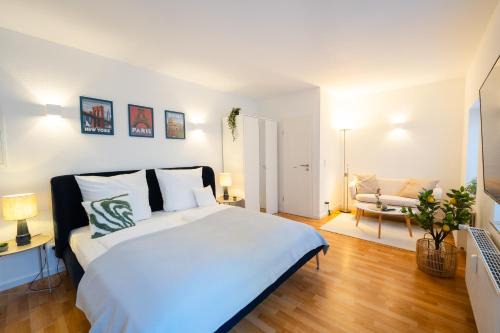 Ferienhaus Pauline in Gera-Untermhaus - Geras beste Lage - WLAN - TERRASSE - Für 1 - 2 Personen