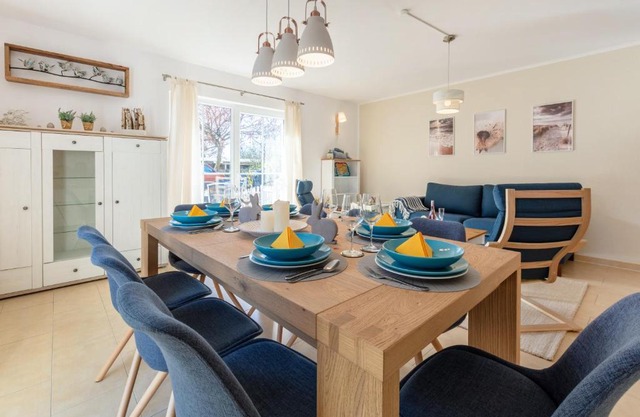 Ferienhaus Sanddorn Breege- zwischen Bodden & Meer