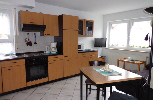 Ferienwohnung 3, 36qm mit 1 Schlafzimmer, 1 Wohn-/Schlafzimmer für max. 4 Personen