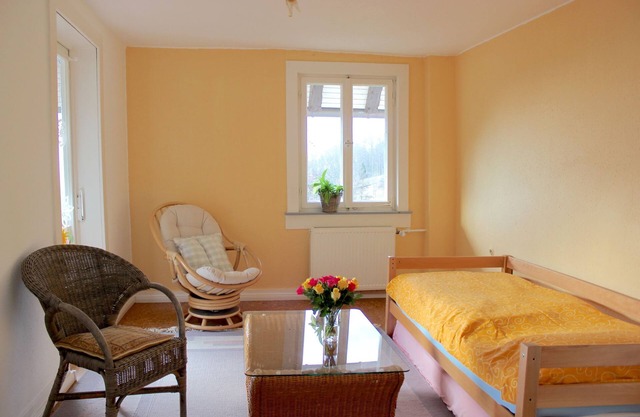 Ferienwohnung, 45qm, 2 Schlafzimmer, max. 4 Personen
