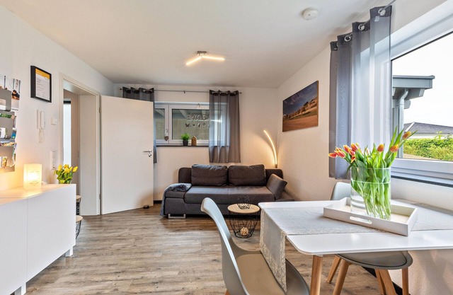 Ferienwohnung, 45qm, 1 Schlafzimmer, max. 3 Personen