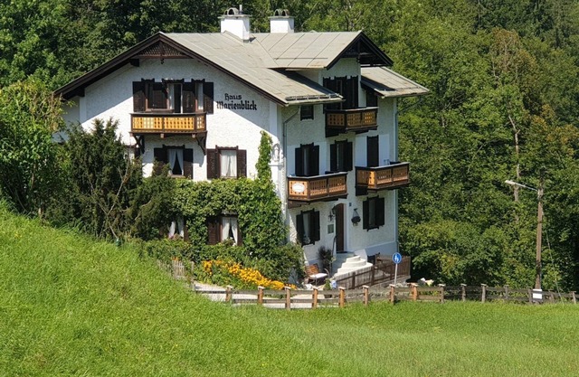 Ferienwohnung 5, 1 Schlafzimmer, 1 Wohn-schlafraum, Küche, Bad-seperates WC