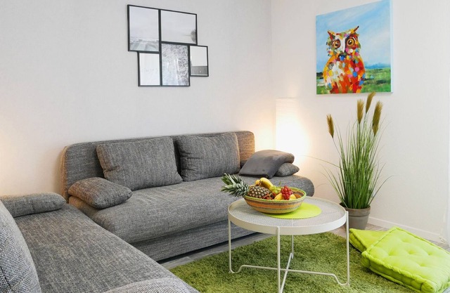 Ferienwohnung, 52 qm, 1 Schlafzimmer, 1 Wohn-/schlafzimmer, Max. 2 Erwachsene und 2 Kinder