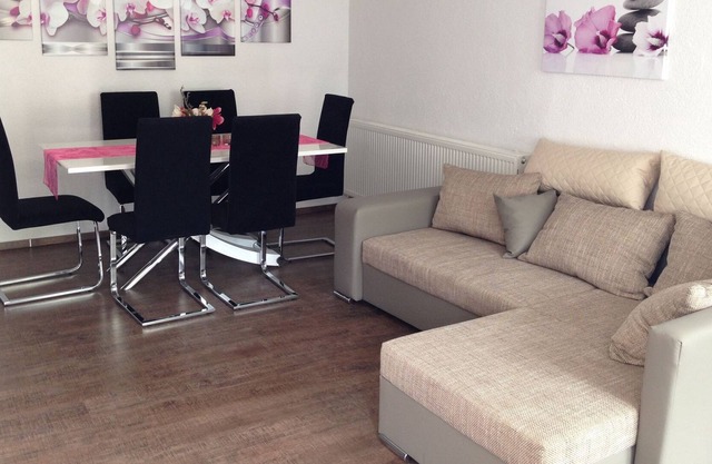Ferienwohnung 77qm, 2 Schlafzimmer, max. 5 Personen
