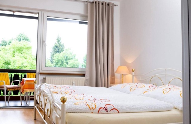 Ferienwohnung 9 mit Terrasse - Ferienhaus Seeblick