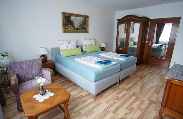 Ferienwohnung - Am Stadtgarten