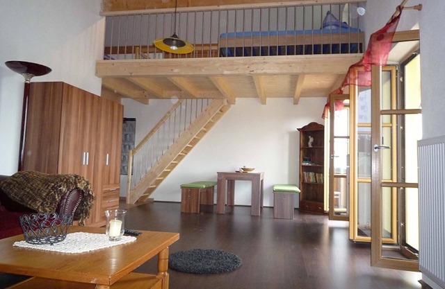 Ferienwohnung auf 2 Etagen, 70 qm, 1 separates Schlafzimmer