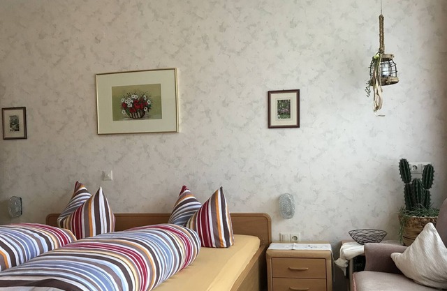 Ferienwohnung B, 30 qm, 1 Wohn-/Schlafzimmer, Balkon, max. 2 Personen