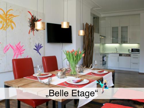 Ferienwohnung Belle Etage - Luxuriös, exklusiv und traumhaft schön mit Aufzug